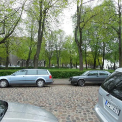 Gogol Park Hotel парковка