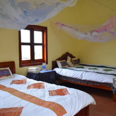 Отель Hoang Kim Homestay Стандартный номер фото 2