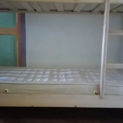 New Tbilisi Hostel Кровать в общем номере с двухъярусной кроватью фото 7