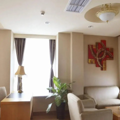 Guangzhou The Royal Garden Hotel 3* Улучшенный номер с различными типами кроватей