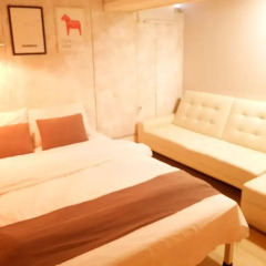 Отель The Mei Haus Hongdae 3* Номер Делюкс с различными типами кроватей фото 2
