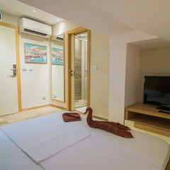 Отель Butua Residence 4* Стандартный номер с различными типами кроватей фото 4