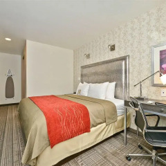 Отель Comfort Inn Midtown West 2* Стандартный номер с различными типами кроватей фото 7