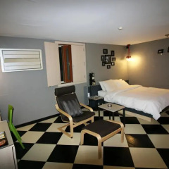 Art Hotel 3* Номер Делюкс с различными типами кроватей фото 14