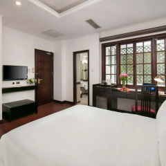 Quoc Hoa Premier Hotel 4* Улучшенный номер разные типы кроватей фото 4