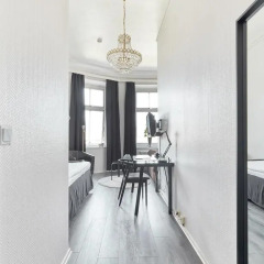 Отель Hotell Onyxen 3* Стандартный номер с различными типами кроватей фото 4