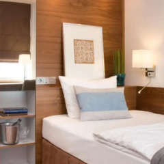 Golden Tulip Berlin Hotel Hamburg 4* Стандартный номер с различными типами кроватей фото 2