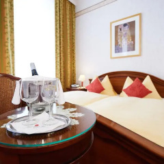 Отель Austria Wien 3* Стандартный номер фото 3