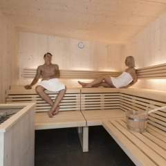 Отель Residence & Sportlodges Claudia Плаус сауна