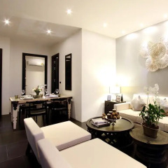 Отель The 8 Pool Villa 3* Вилла с разными типами кроватей фото 5
