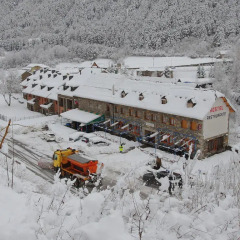Отель Hostal Restaurante Asador Panart спортивное сооружение