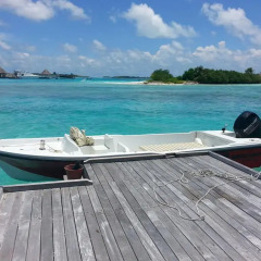 Отель Seashine Maldives Guest House 3* Номер Делюкс с различными типами кроватей