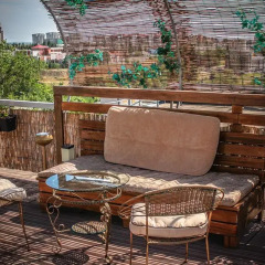 Гостиница Ринг 4* Номер Эконом с разными типами кроватей фото 11