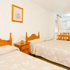 Отель Apartamentos Puerta del Sur Студия с различными типами кроватей фото 5