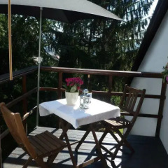 Отель Citadella Guesthouse Будапешт балкон