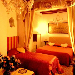 Hotel San Luca Venezia 3* Улучшенные апартаменты с различными типами кроватей фото 8