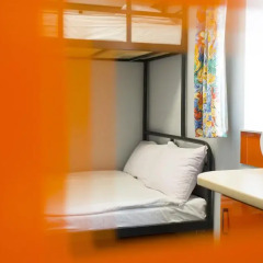 Hostel Siennicka Кровать в общем номере с двухъярусной кроватью