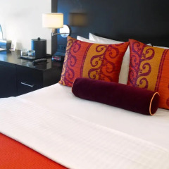 Washington Plaza Hotel 3* Улучшенный номер с различными типами кроватей фото 2
