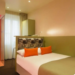 Отель Hôtel Palais De Chaillot 3* Стандартный номер с разными типами кроватей фото 3