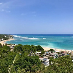 Dunes Unawatuna Hotel пляж