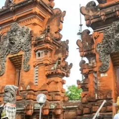 Отель Villa Om Bali развлечения