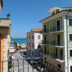 Отель Appartamenti Porto Recanati Порто Реканати балкон