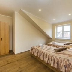 Отель Aparthotel Lublanka 3* Люкс с различными типами кроватей фото 11