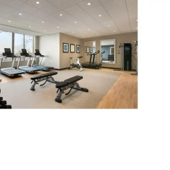Отель Quality Suites Toronto Airport Канада, Торонто - отзывы, цены и фото номеров - забронировать отель Quality Suites Toronto Airport онлайн фитнесс-зал фото 4