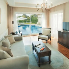 Titanic Deluxe Golf Belek 5* Вилла с различными типами кроватей фото 7