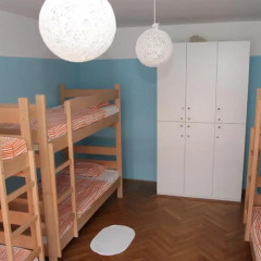 Zagreb Soul Hostel Кровать в женском общем номере с двухъярусной кроватью фото 14