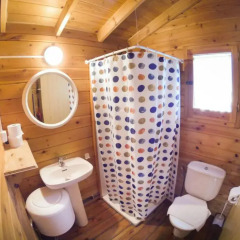 Отель Camping Fontfreda ванная