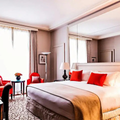 Prince de Galles, a Luxury Collection hotel, Paris комната для гостей фото 3