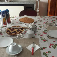 Отель B&B Casa Mancini питание