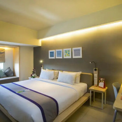 Отель Swiss-Belinn Legian 3* Номер Делюкс с различными типами кроватей фото 9