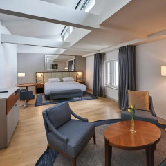 Отель Hilton Cologne комната для гостей фото 3