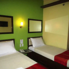 Отель Express Inn Cebu 3* Улучшенный номер с различными типами кроватей фото 2