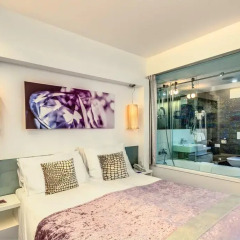 Boutique Hotel Luxe 4* Стандартный номер с различными типами кроватей фото 2