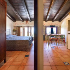 Отель Il Casale delle Ginestre Bed & Breakfast 3* Апартаменты фото 4