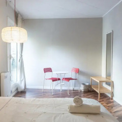 Отель Camino Bed and Breakfast Барселона комната для гостей