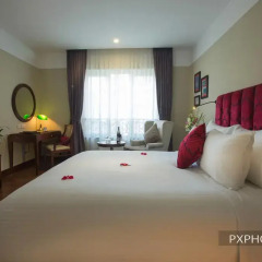 Hanoi La Siesta Hotel & Spa 4* Номер Делюкс с различными типами кроватей фото 2