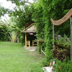 Отель Chez Charly Bungalow 3* Бунгало с различными типами кроватей фото 5