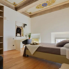 Отель Palazzo Banchi Halldis Apartments Италия, Болонья - отзывы, цены и фото номеров - забронировать отель Palazzo Banchi Halldis Apartments онлайн удобства в номере фото 2