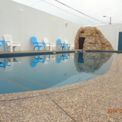 Отель Galeon Residencia Familiar бассейн