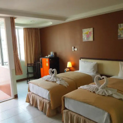 Отель The Right Resort 2* Стандартный номер с 2 отдельными кроватями фото 2