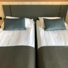 Airport Hotel Pilotti 3* Стандартный номер с различными типами кроватей фото 30