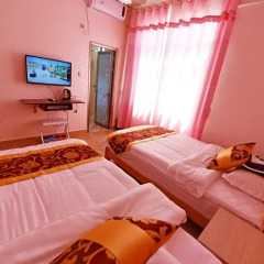 Отель Sanya Jing Yao Sea View Inn 2* Стандартный номер с различными типами кроватей фото 7
