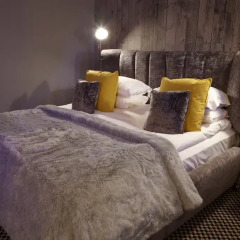 Отель Malmaison London 4* Стандартный номер с двуспальной кроватью фото 2