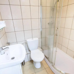 Отель Motel Te Klimaty ванная