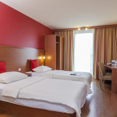 Star Inn Hotel Frankfurt Centrum, by Comfort 3* Стандартный номер с 2 отдельными кроватями