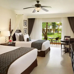 Отель Dreams Palm Beach Punta Cana 4* Номер Делюкс фото 12